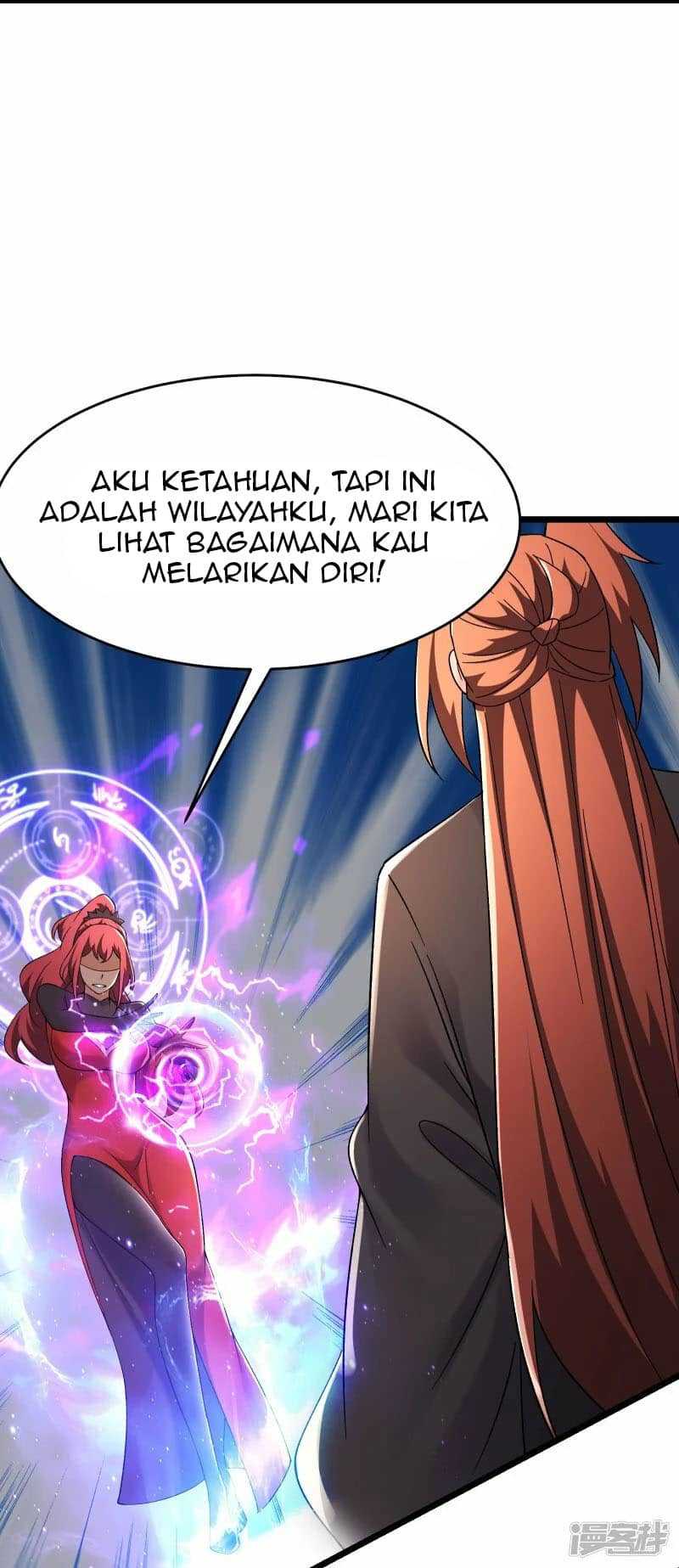 Apprentices Are All Female Devil Chapter 193 Bahasa Indonesia
