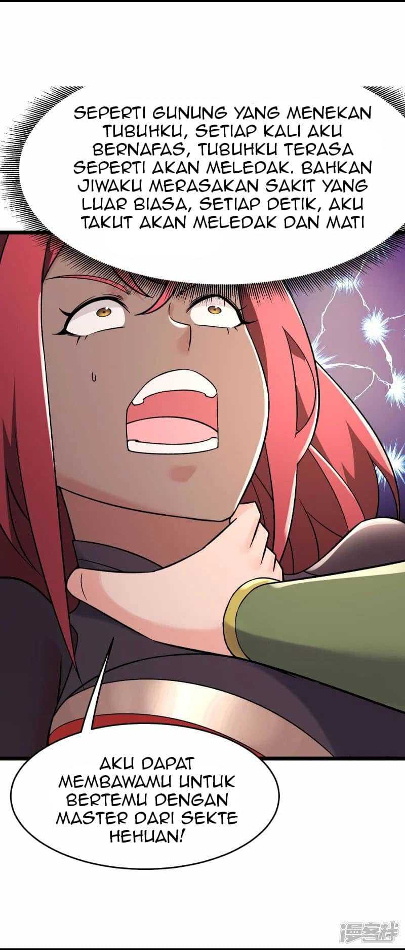 Apprentices Are All Female Devil Chapter 193 Bahasa Indonesia