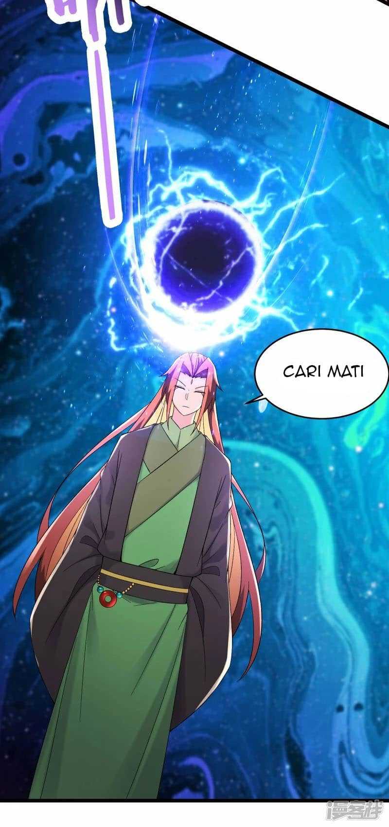 Apprentices Are All Female Devil Chapter 193 Bahasa Indonesia