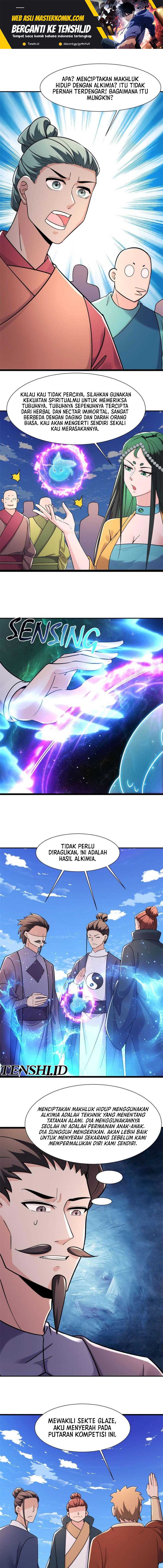 Apprentices Are All Female Devil Chapter 203 Bahasa Indonesia