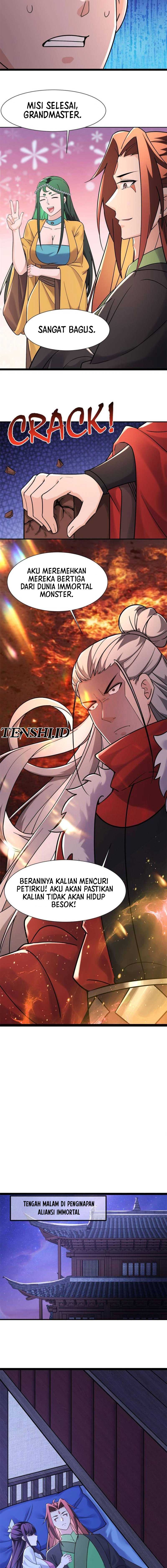 Apprentices Are All Female Devil Chapter 203 Bahasa Indonesia