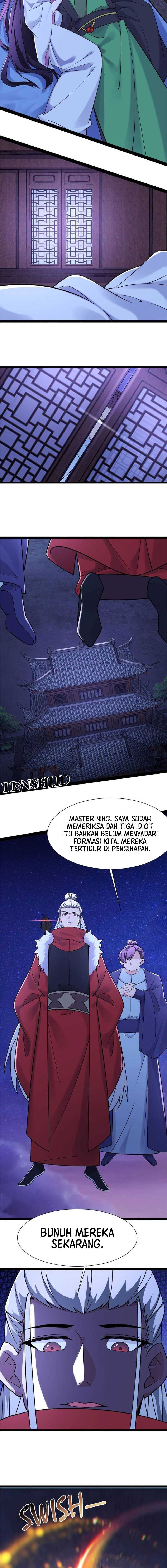 Apprentices Are All Female Devil Chapter 203 Bahasa Indonesia