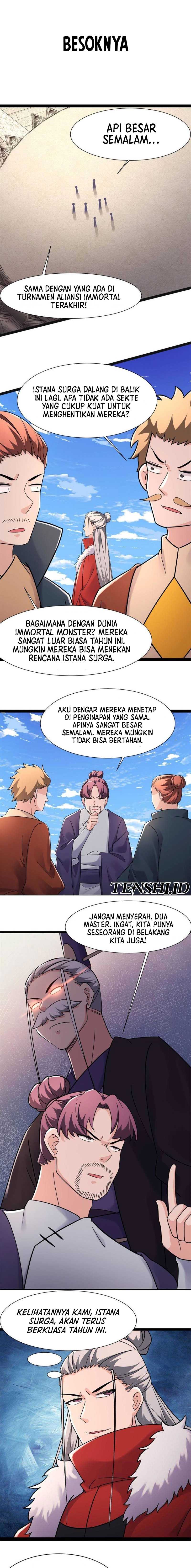 Apprentices Are All Female Devil Chapter 203 Bahasa Indonesia