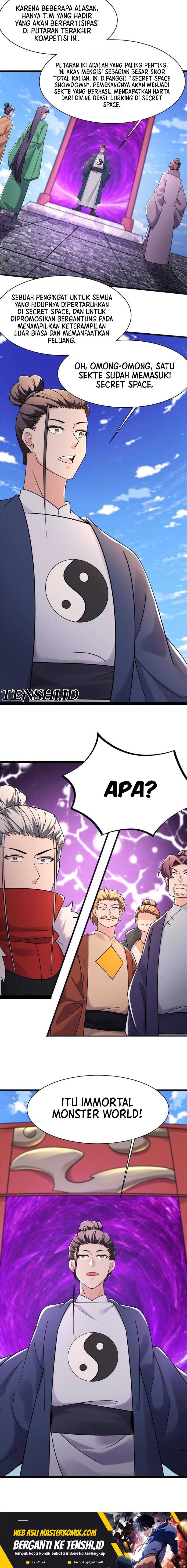 Apprentices Are All Female Devil Chapter 203 Bahasa Indonesia