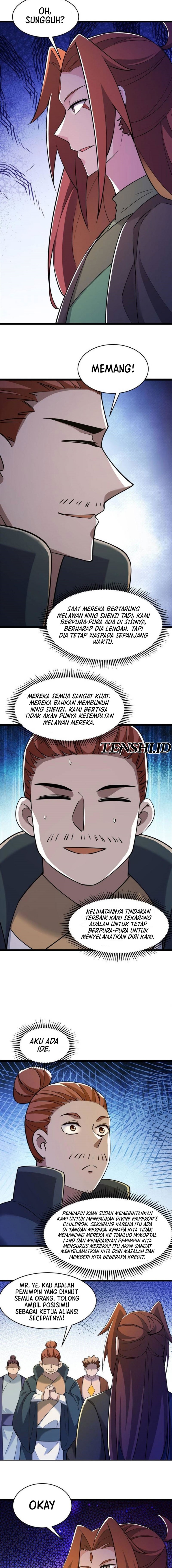 Apprentices Are All Female Devil chapter 205
