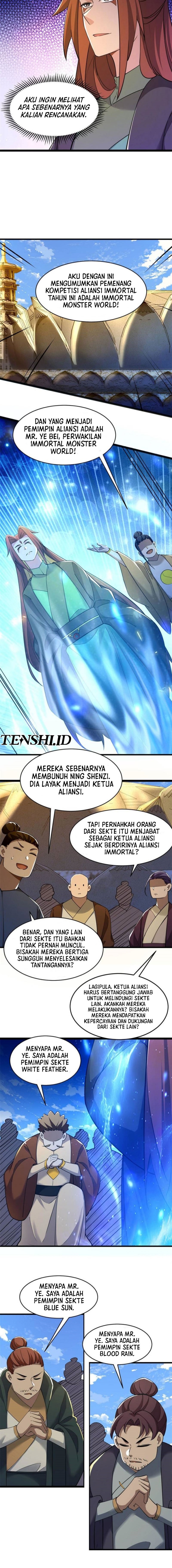 Apprentices Are All Female Devil chapter 205