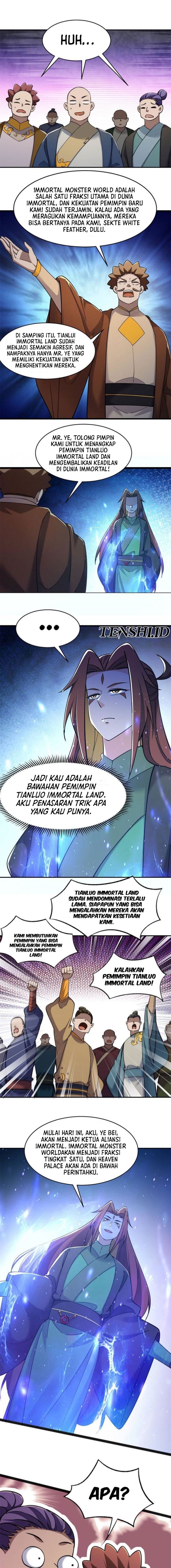 Apprentices Are All Female Devil chapter 205