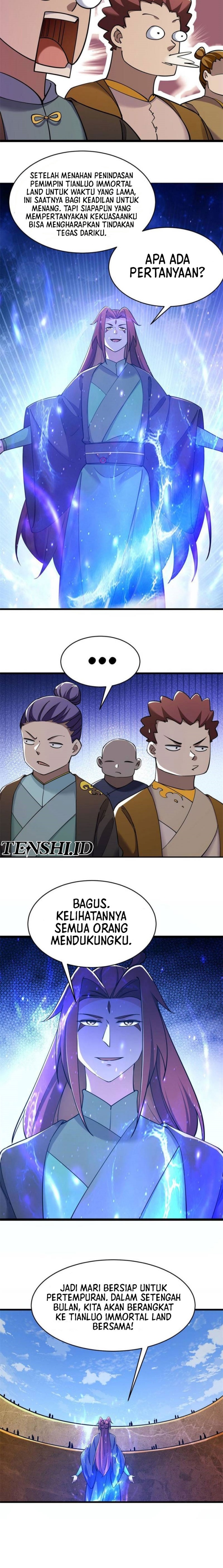 Apprentices Are All Female Devil chapter 205