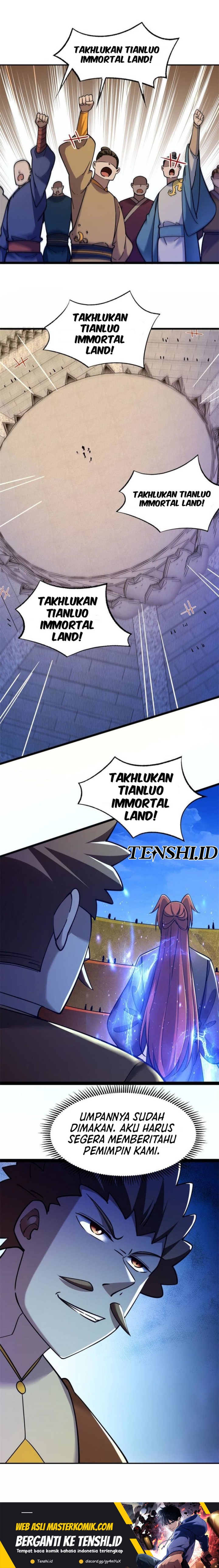 Apprentices Are All Female Devil chapter 205