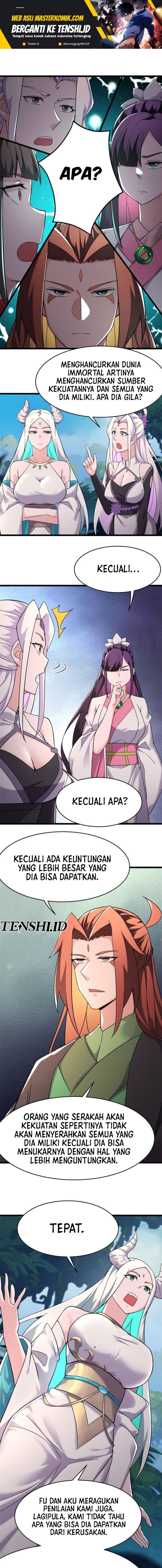 Apprentices Are All Female Devil chapter 207