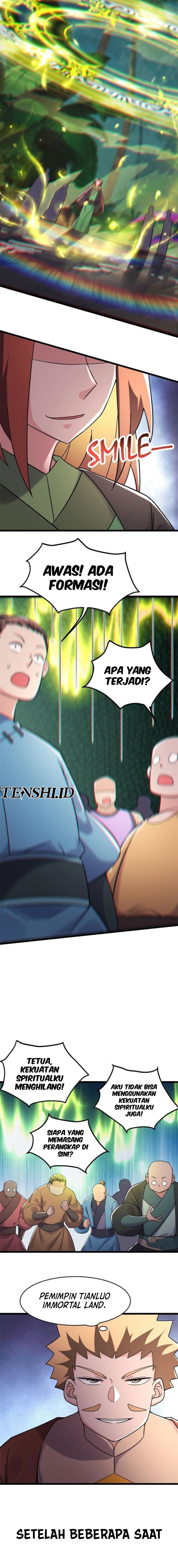 Apprentices Are All Female Devil chapter 207