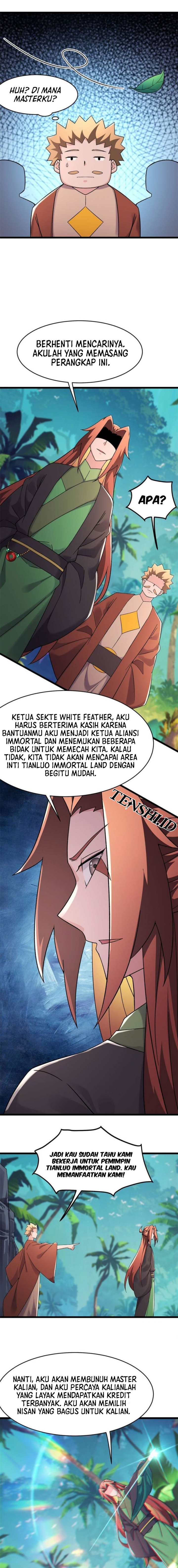 Apprentices Are All Female Devil chapter 207
