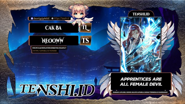 Apprentices Are All Female Devil Chapter 213 Bahasa Indonesia