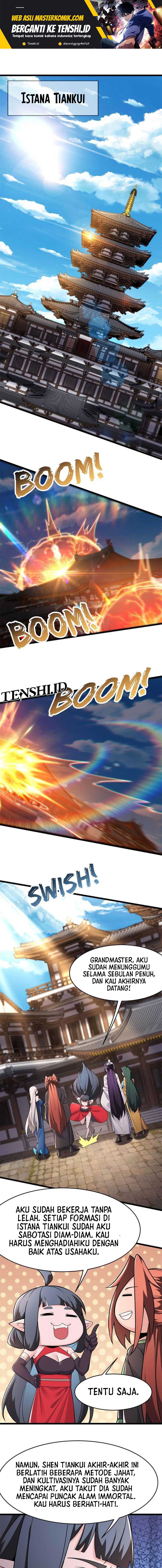 Apprentices Are All Female Devil Chapter 222 Bahasa Indonesia