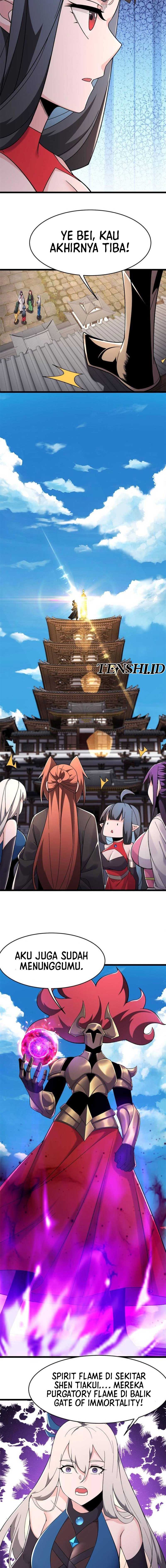 Apprentices Are All Female Devil Chapter 222 Bahasa Indonesia