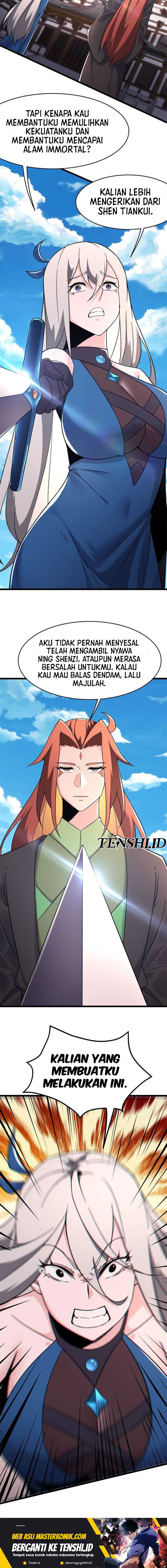 Apprentices Are All Female Devil Chapter 222 Bahasa Indonesia