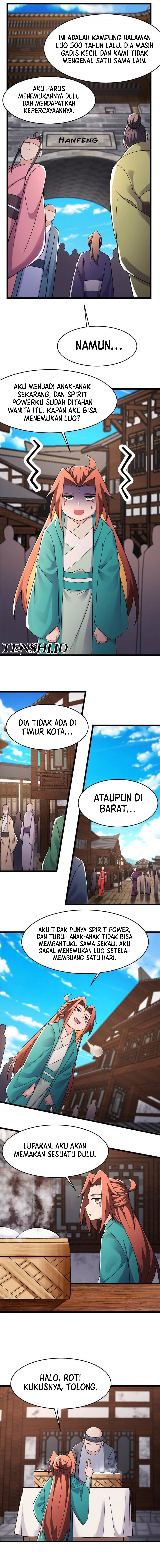 Apprentices Are All Female Devil chapter 228