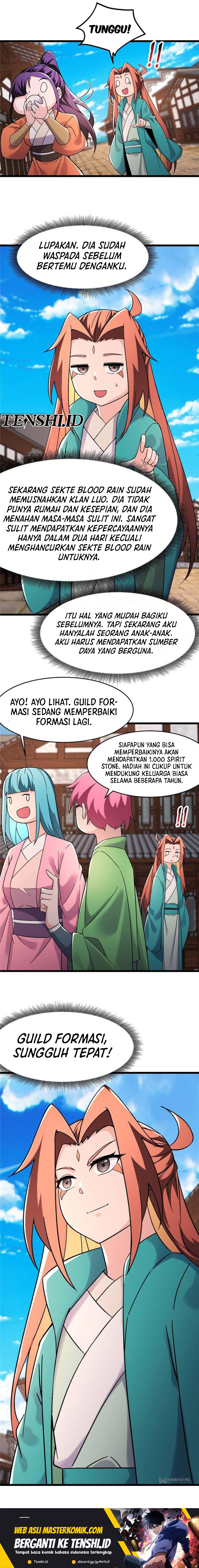 Apprentices Are All Female Devil chapter 228