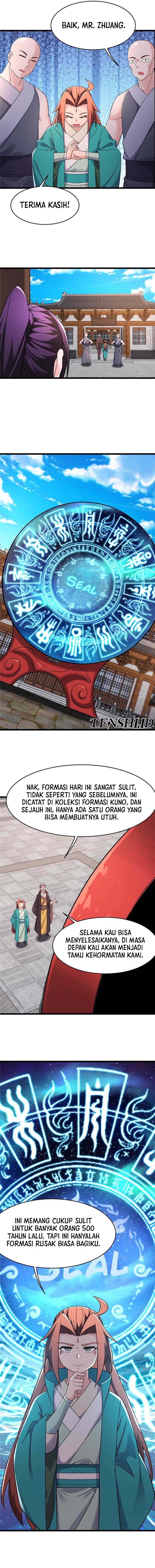 Apprentices Are All Female Devil Chapter 229 Bahasa Indonesia