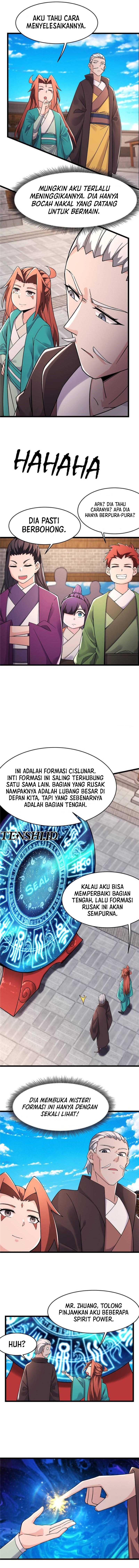 Apprentices Are All Female Devil Chapter 229 Bahasa Indonesia