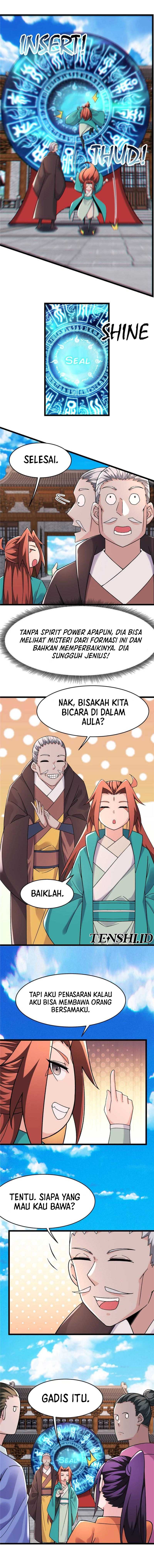 Apprentices Are All Female Devil Chapter 229 Bahasa Indonesia