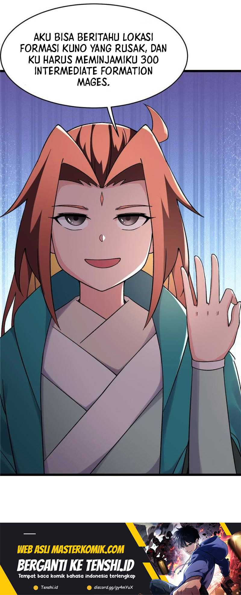 Apprentices Are All Female Devil Chapter 229 Bahasa Indonesia