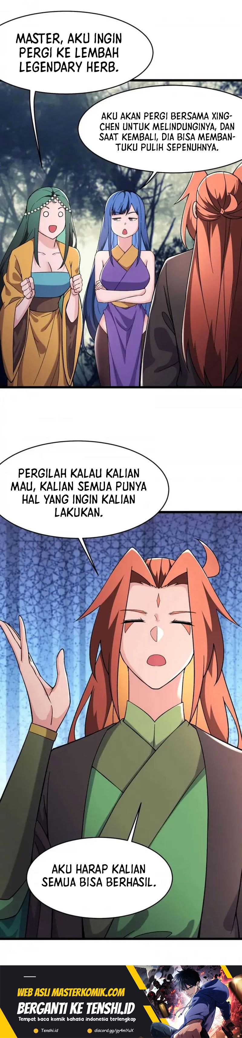 Dilarang COPAS - situs resmi www.mangacanblog.com - Komik apprentices are all female devil 233 - chapter 233 234 Indonesia apprentices are all female devil 233 - chapter 233 Terbaru 7|Baca Manga Komik Indonesia|Mangacan