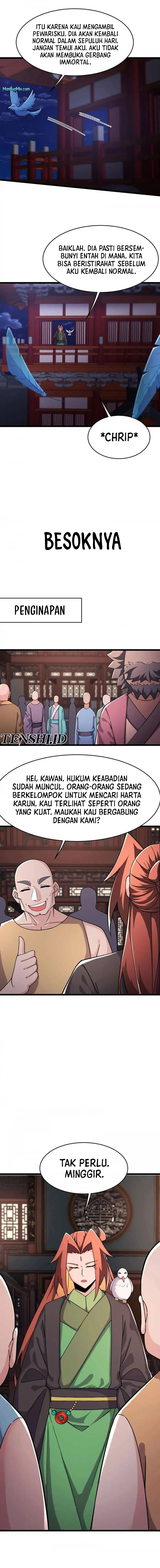 Apprentices Are All Female Devil chapter 234