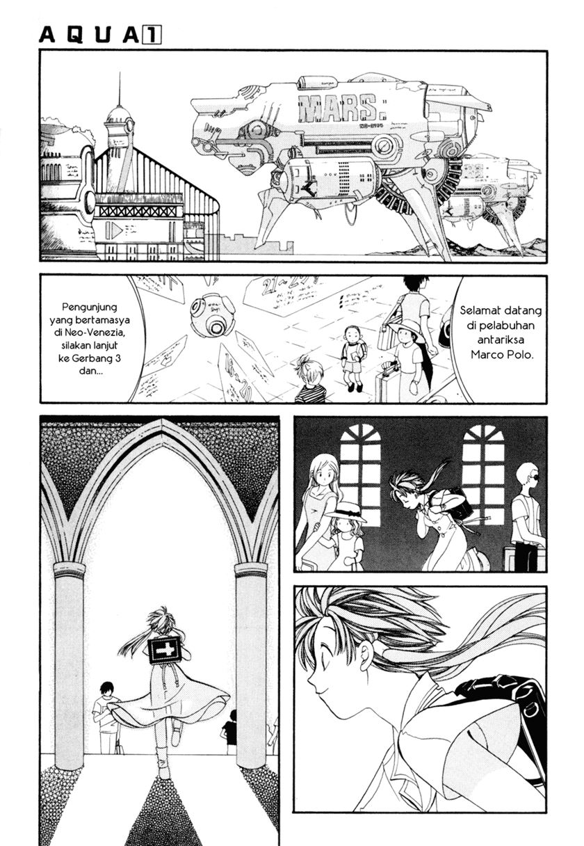 Aqua Chapter 01 Bahasa Indonesia