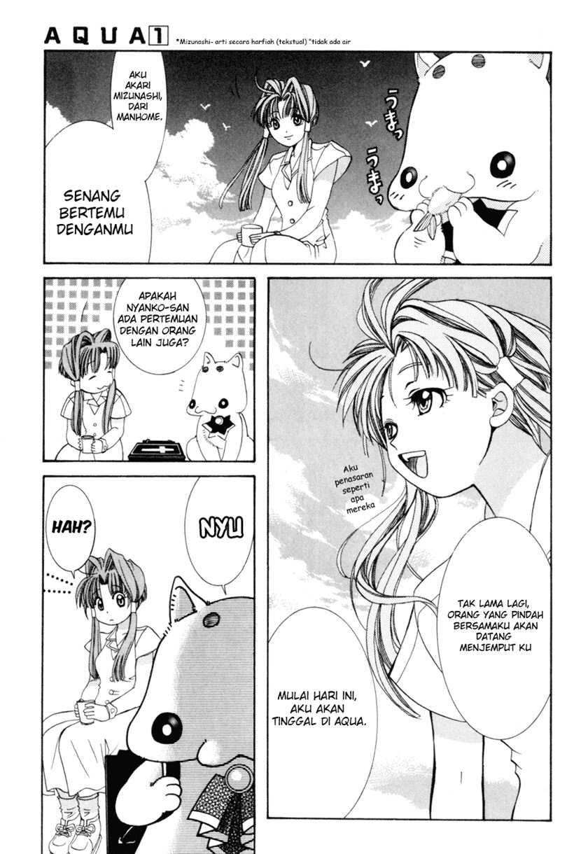 Aqua Chapter 01 Bahasa Indonesia