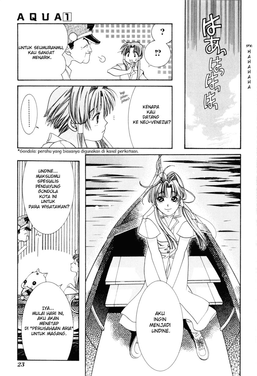 Aqua Chapter 01 Bahasa Indonesia