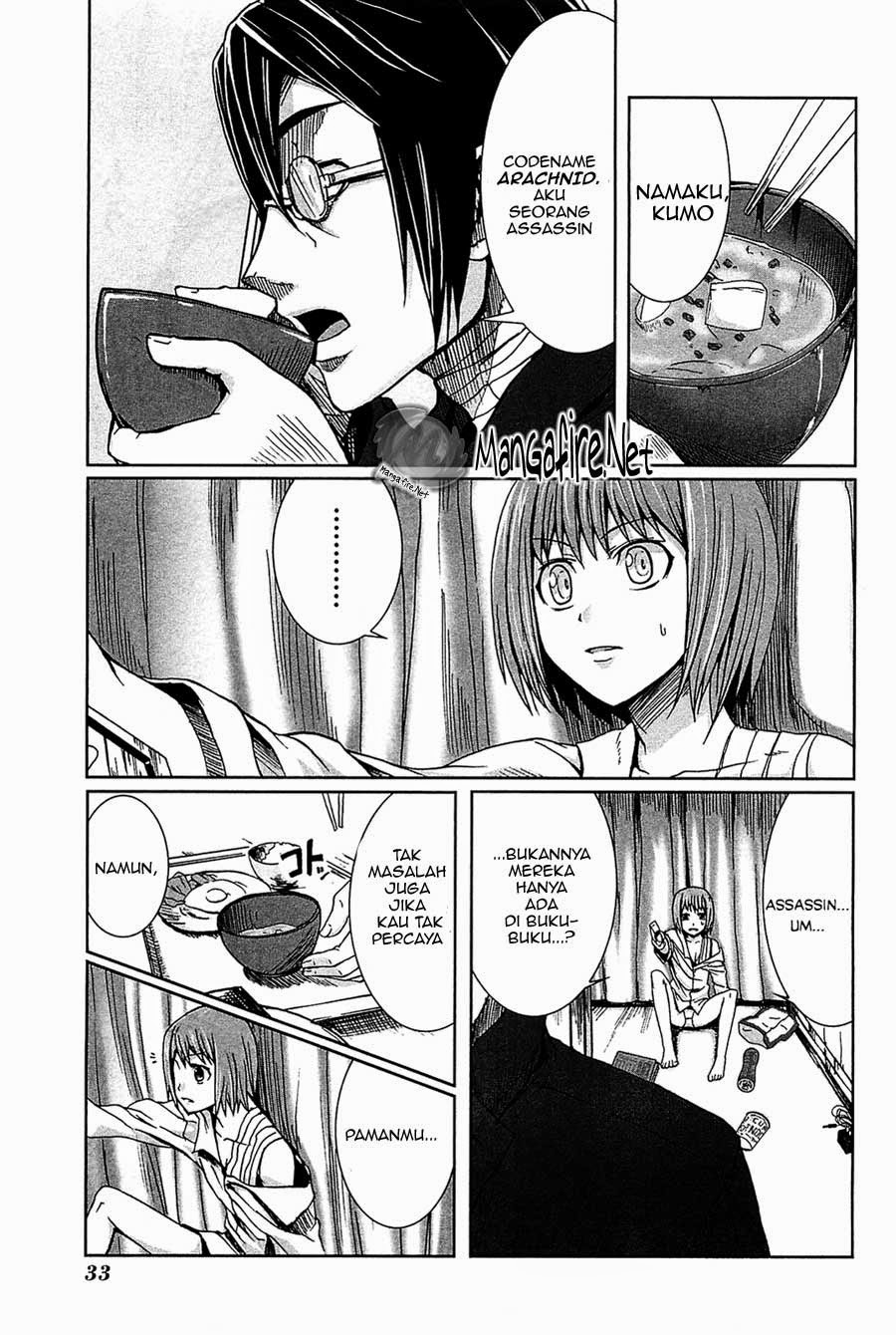 Arachnid chapter 1