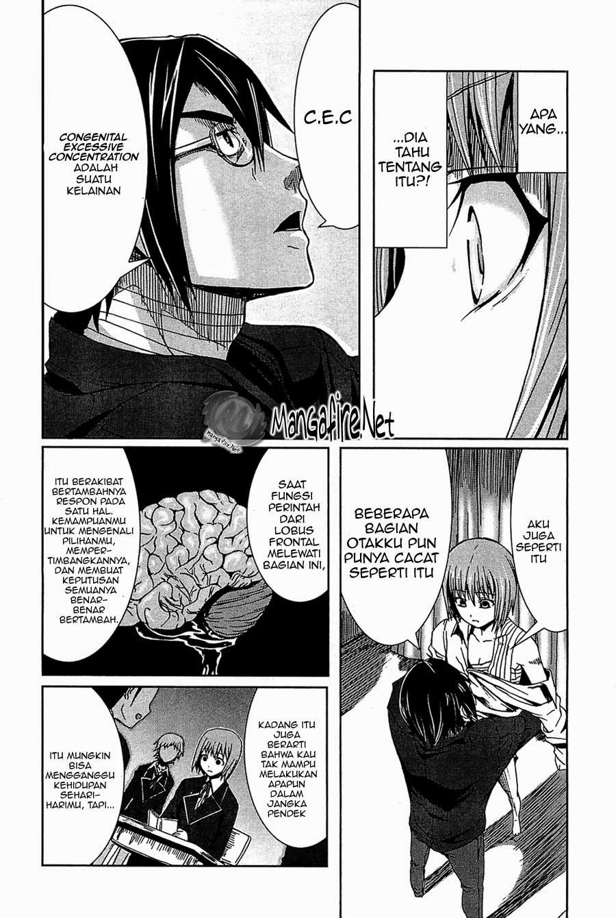 Arachnid chapter 1