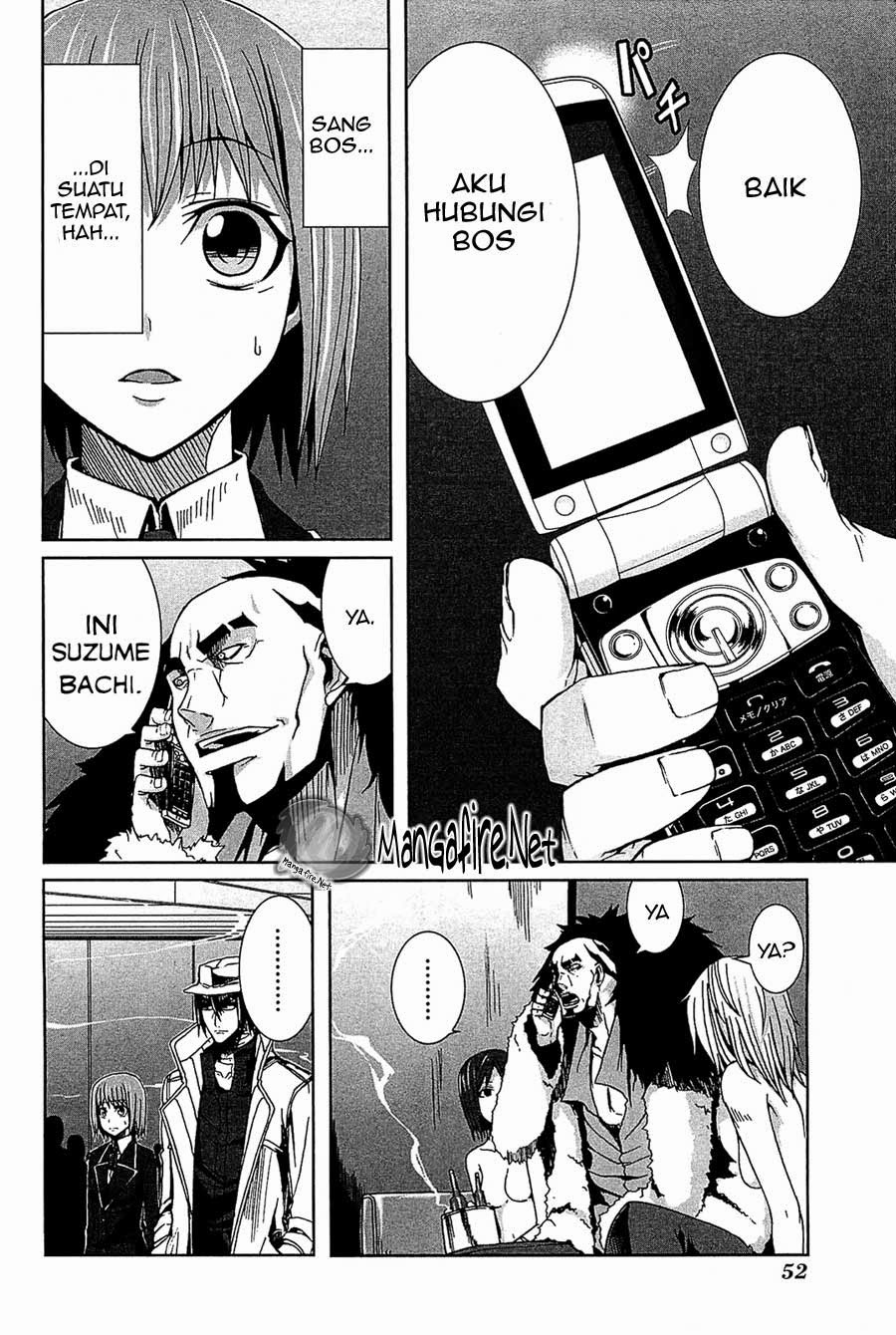 Arachnid chapter 1