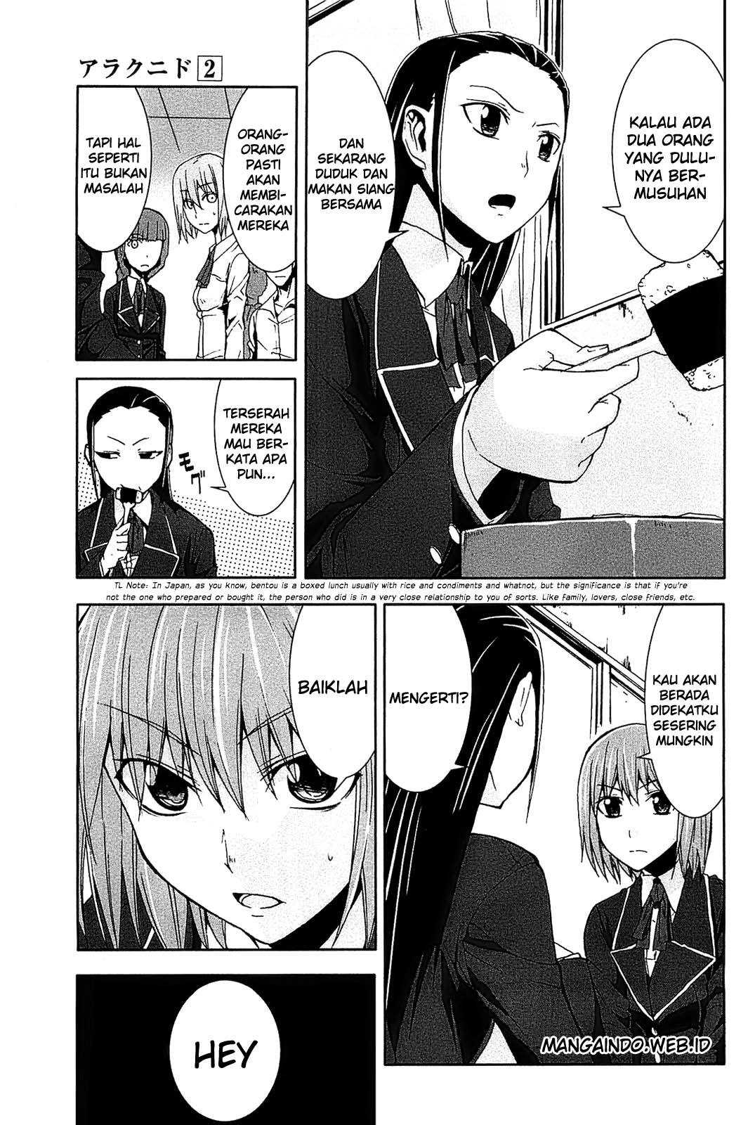 Arachnid chapter 9