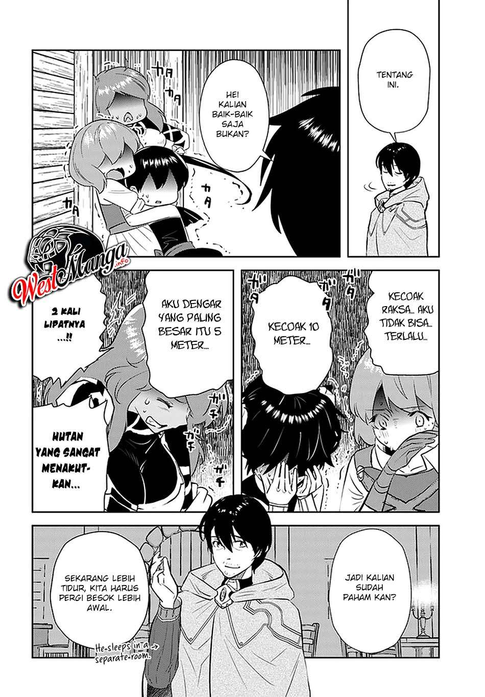 Arafoo Kenja no Isekai Seikatsu Nikki Chapter 21 Bahasa Indonesia