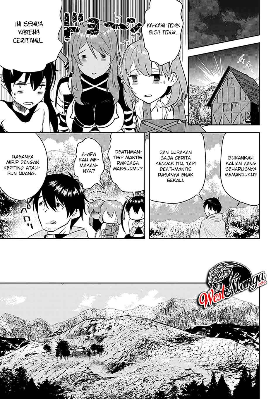 Arafoo Kenja no Isekai Seikatsu Nikki Chapter 21 Bahasa Indonesia