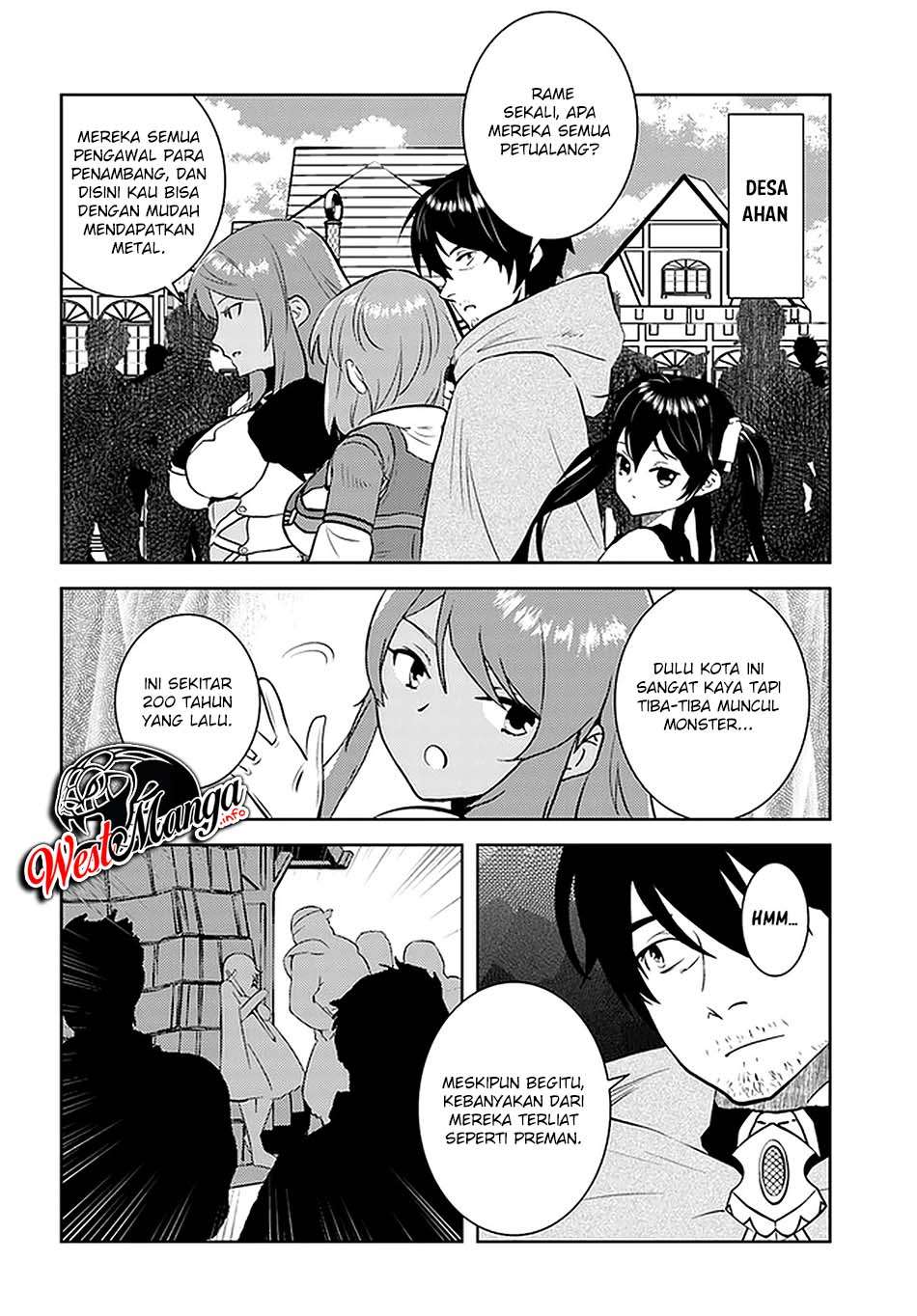 Arafoo Kenja no Isekai Seikatsu Nikki Chapter 21 Bahasa Indonesia