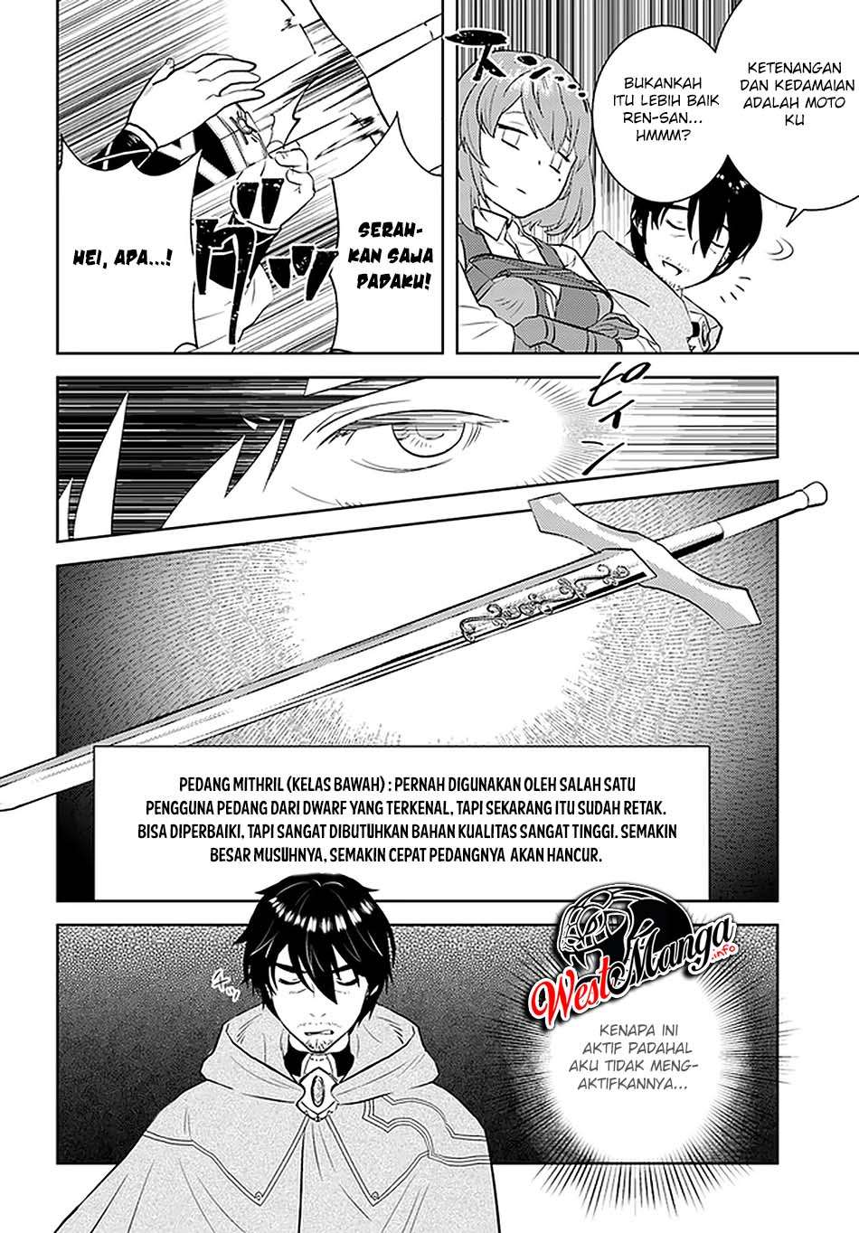 Arafoo Kenja no Isekai Seikatsu Nikki Chapter 21 Bahasa Indonesia