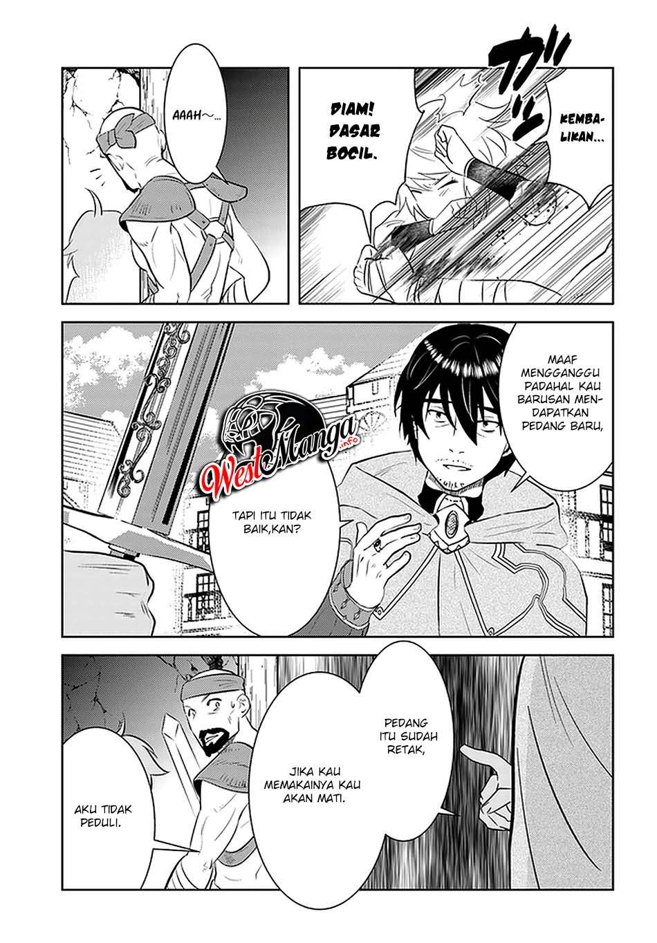 Arafoo Kenja no Isekai Seikatsu Nikki Chapter 21 Bahasa Indonesia