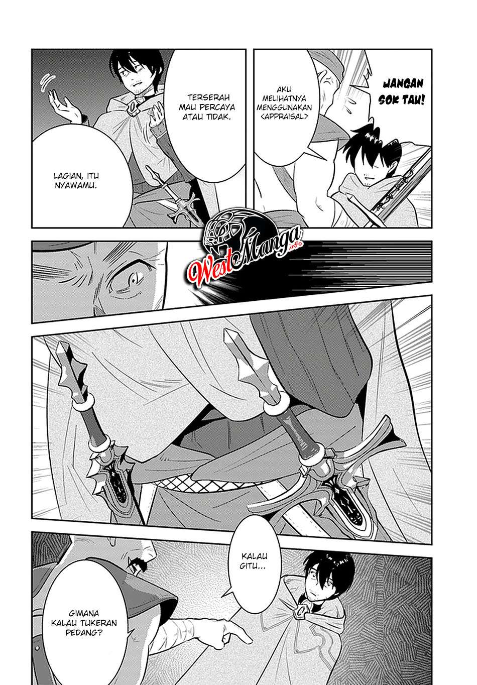 Arafoo Kenja no Isekai Seikatsu Nikki Chapter 21 Bahasa Indonesia