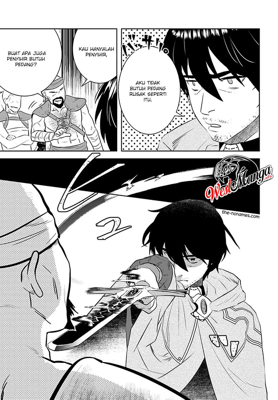 Arafoo Kenja no Isekai Seikatsu Nikki Chapter 21 Bahasa Indonesia