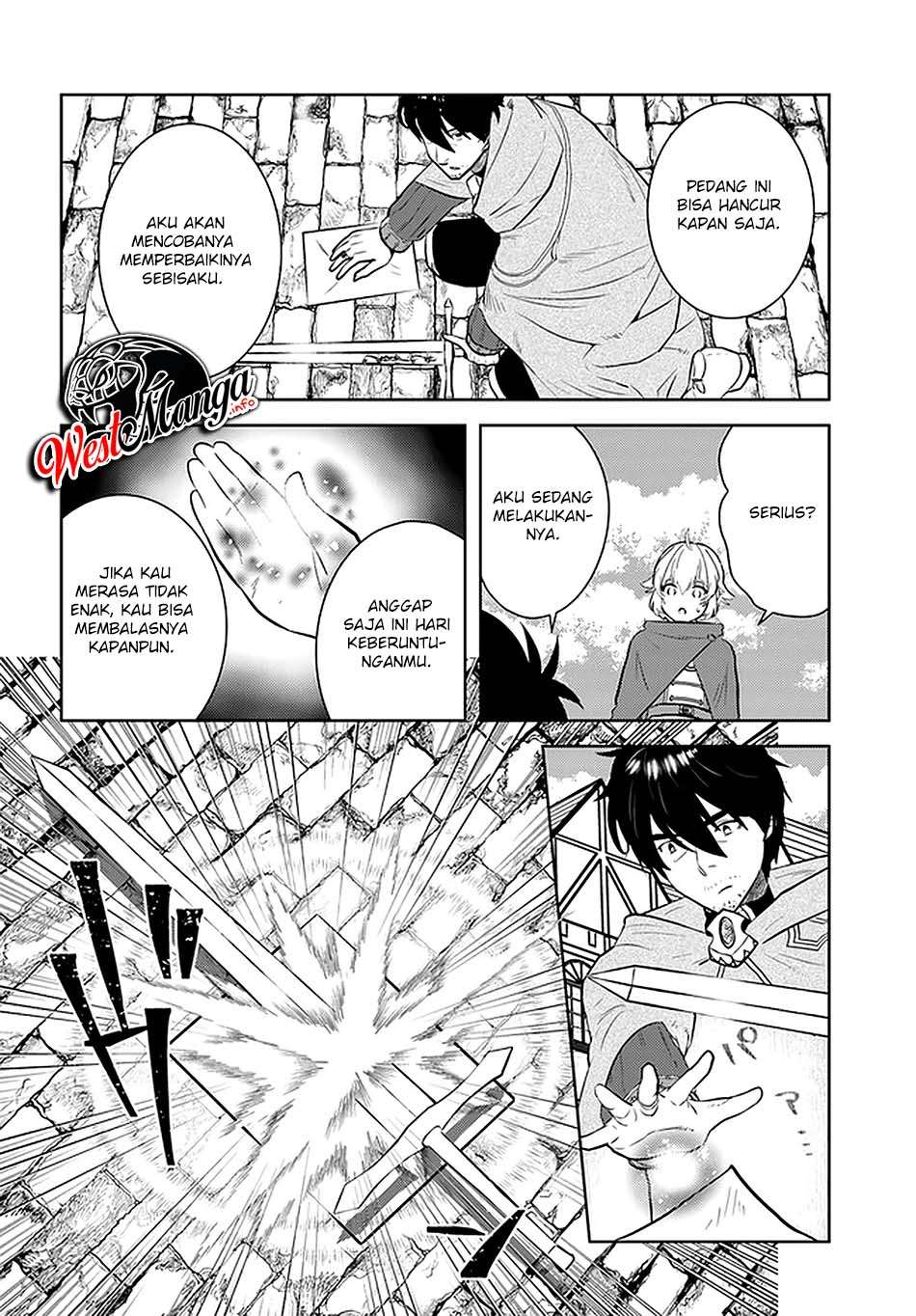 Arafoo Kenja no Isekai Seikatsu Nikki Chapter 21 Bahasa Indonesia