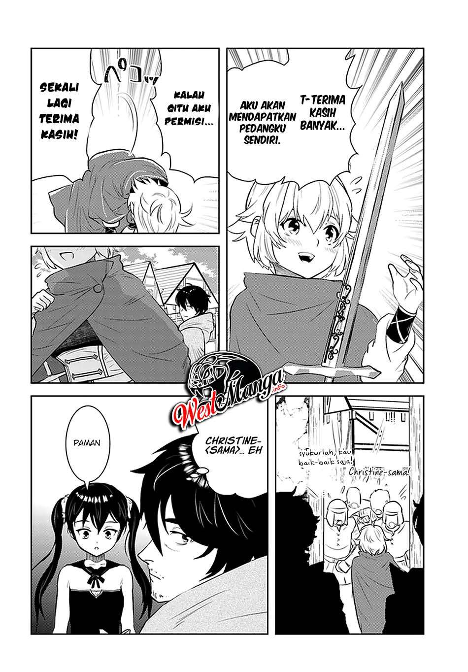 Arafoo Kenja no Isekai Seikatsu Nikki Chapter 21 Bahasa Indonesia