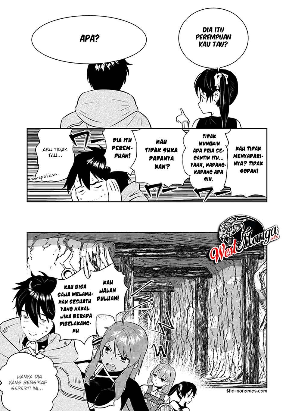 Arafoo Kenja no Isekai Seikatsu Nikki Chapter 21 Bahasa Indonesia