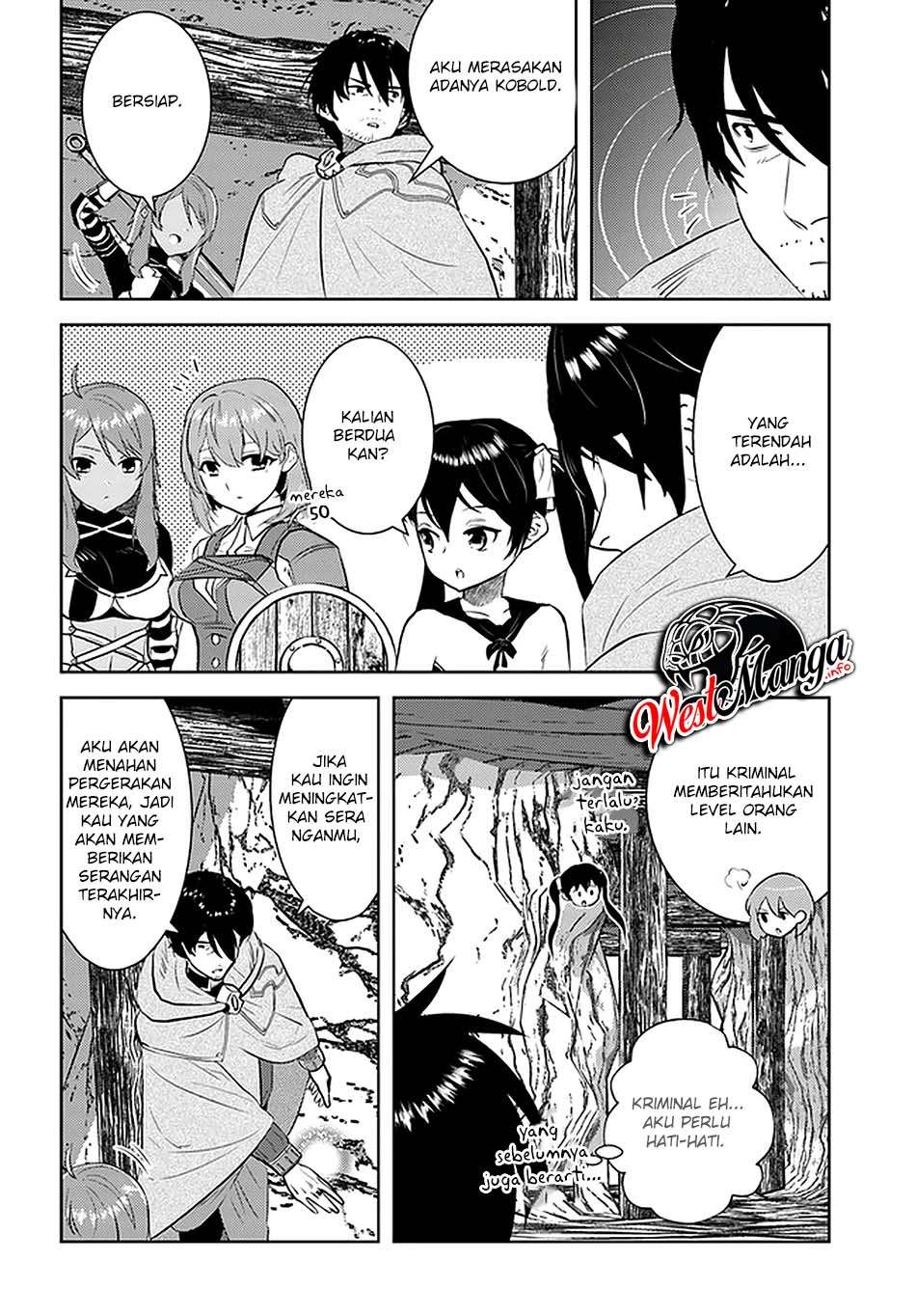 Arafoo Kenja no Isekai Seikatsu Nikki Chapter 21 Bahasa Indonesia