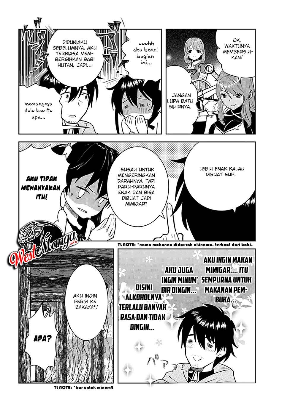 Arafoo Kenja no Isekai Seikatsu Nikki Chapter 21 Bahasa Indonesia