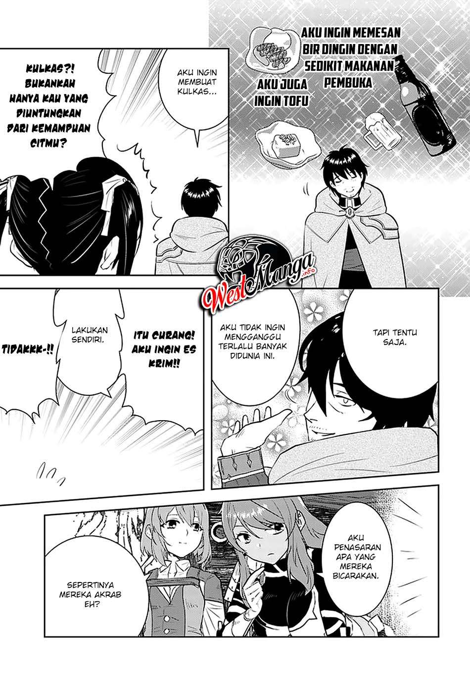 Arafoo Kenja no Isekai Seikatsu Nikki Chapter 21 Bahasa Indonesia