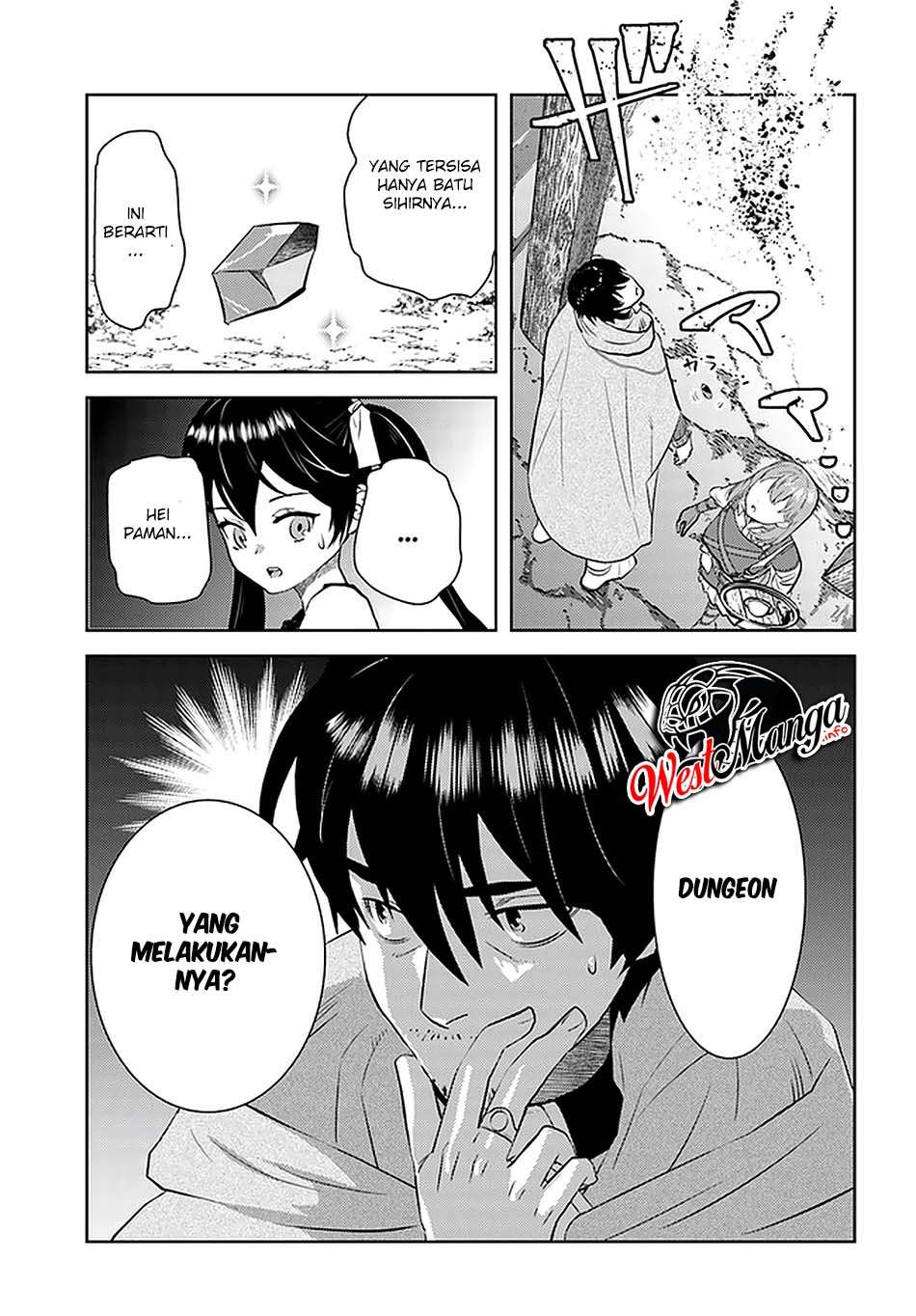 Arafoo Kenja no Isekai Seikatsu Nikki Chapter 21 Bahasa Indonesia