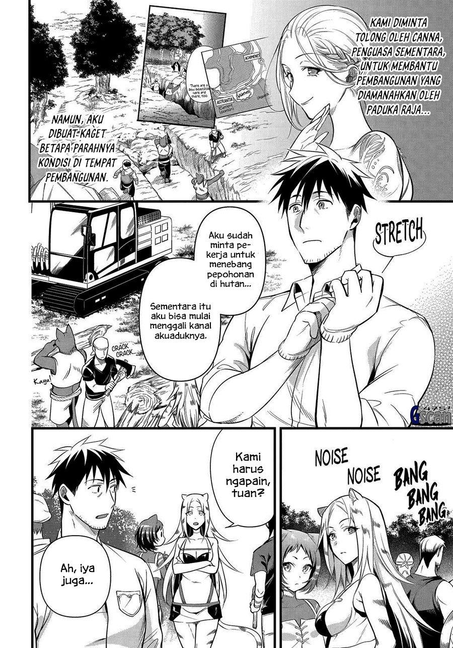 Arafoo Otoko no Isekai Tsuhan Seikatsu Chapter 27 Bahasa Indonesia
